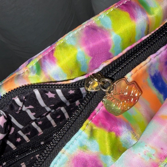 Betsey Johnson Tie-Dye Travel Bag - Picture 5 of 5